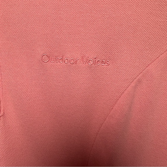 Outdoor Voices Orange Lantana SS Tennis Sport Dress Size‎ Small - Picture 7 of 13